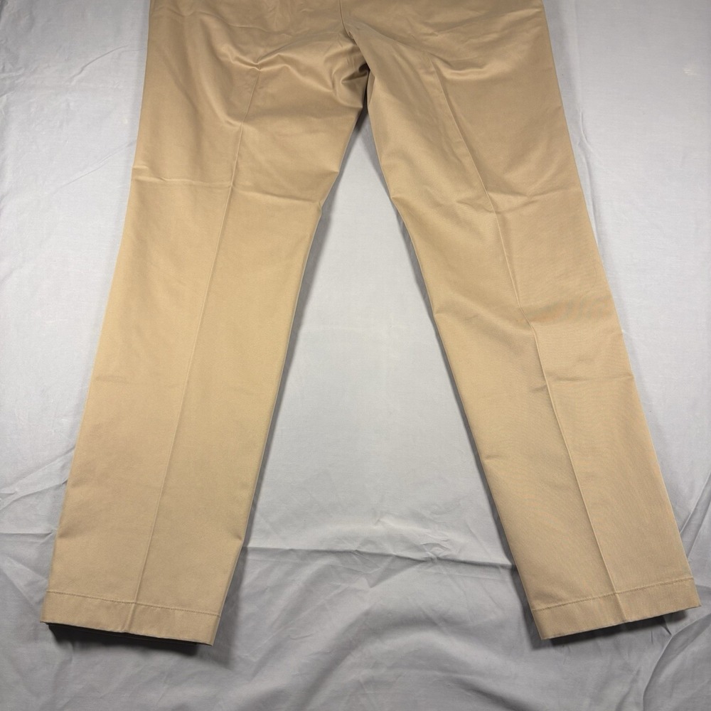 Brooks Brothers Lightweight Advantage Chino Milano Pants Mens 40x34 Khaki Tan - Picture 5 of 11
